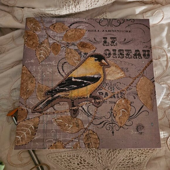 Goldfinch Framed Art Print - Picture 1 of 1